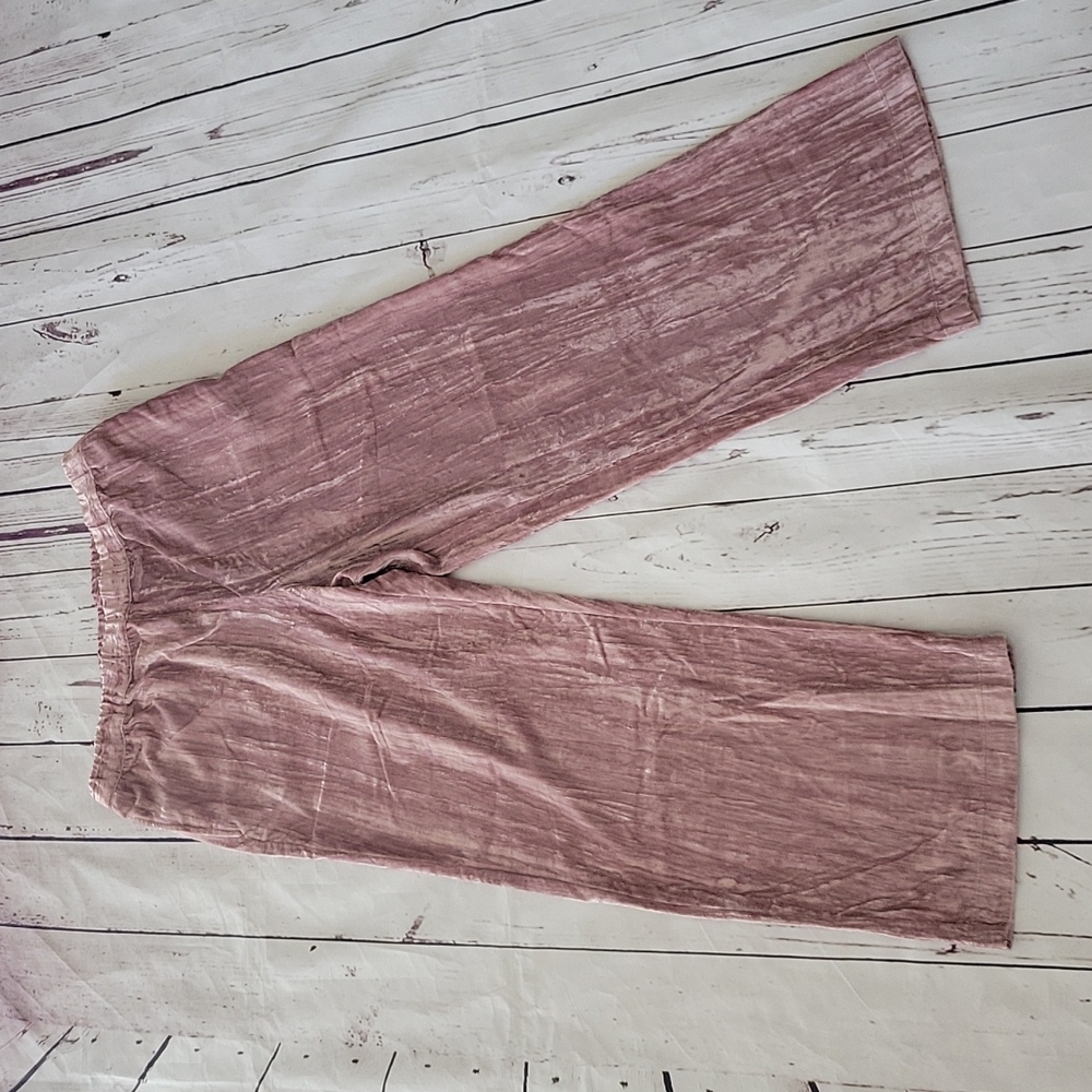 Mauve Woven Pants